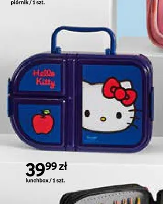 Lunchbox Hello Kitty promocja w Empik