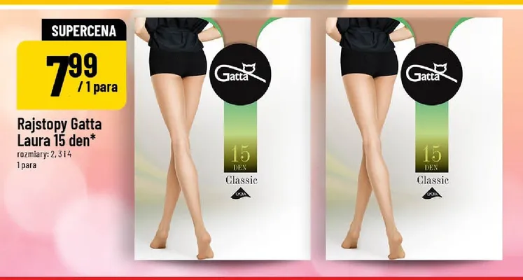Rajstopy Laura 15 den promocja w POLOmarket