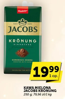 Kawa mielona Jacobs Kronung promocja w ABC