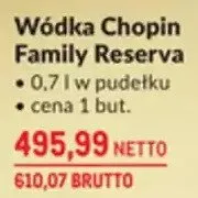 Wódka Chopin Family Reserva promocja w Makro