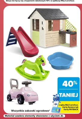Bujak ogrodowy koń promocja w Carrefour Market