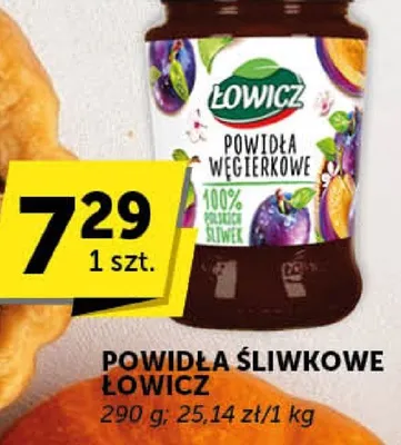 Powidła śliwkowe Łowicz promocja w ABC