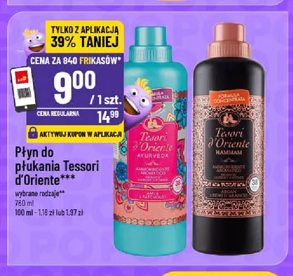 Płyn do płukania Tesori d'Oriente Ayurveda promocja w POLOmarket