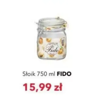 Słoik Fido 750 ml promocja w Nela