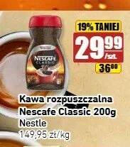 Kawa rozpuszczalna Nescafe Classic promocja w API Market