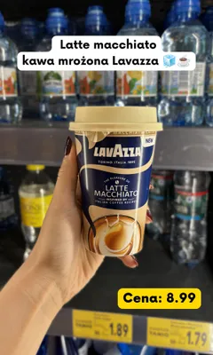 Kawa mrożona Lavazza Latte Macchiato promocja w Kaufland