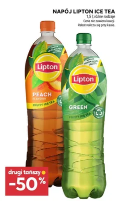 Napój ice tea green promocja w Stokrotka