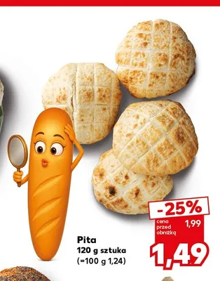Pita promocja w Kaufland
