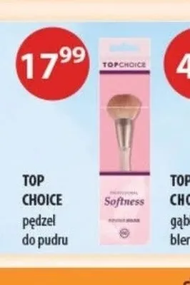 Pędzel do pudru Top Choice promocja w Drogerie Laboo