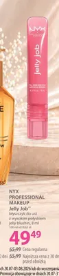 Błyszczyk do ust NYX Professional Makeup Jelly Job promocja w Hebe