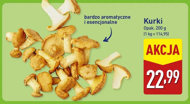 Kurki promocja w Aldi