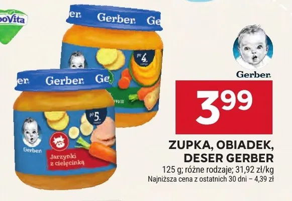 Deser Gerber promocja w Stokrotka