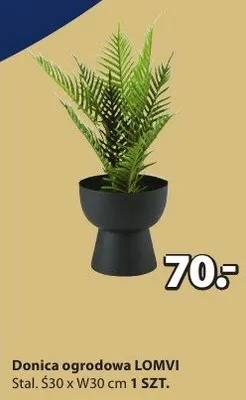 Donica ogrodowa LOMVI promocja w Jysk