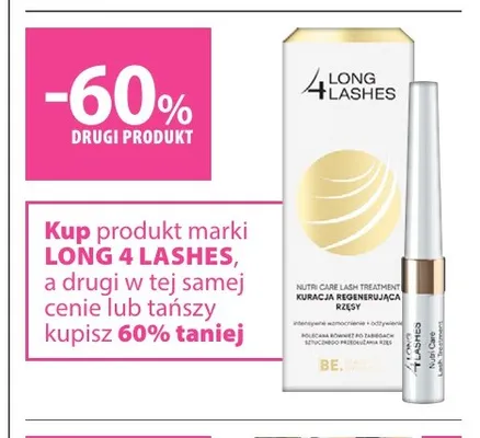 Produkty marki Long 4 Lashes promocja w Hebe