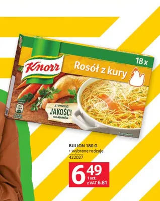Bulion Knorr promocja w Selgros