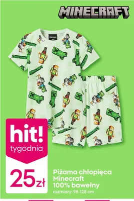 Piżama chłopięca promocja w Pepco