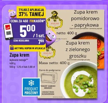 Zupa krem pomidorowo-paprykowa Hego-Pol promocja w POLOmarket