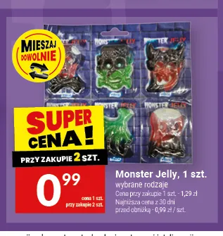 Monster Jelly promocja w Twój Market