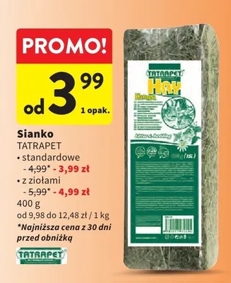 Sianko Tatrapet standardowe promocja w Intermarche