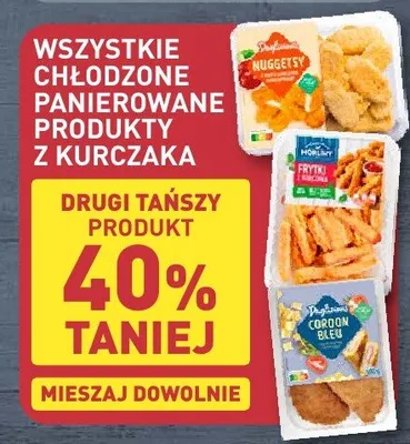 Cordon Bleu z kurczaka promocja w Aldi