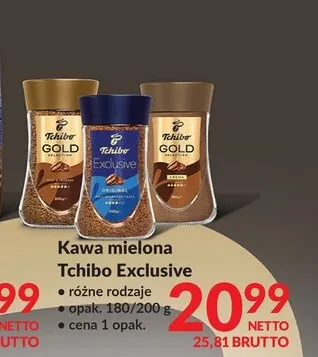 Kawa rozpuszczalna Tchibo Gold Selection promocja w Makro