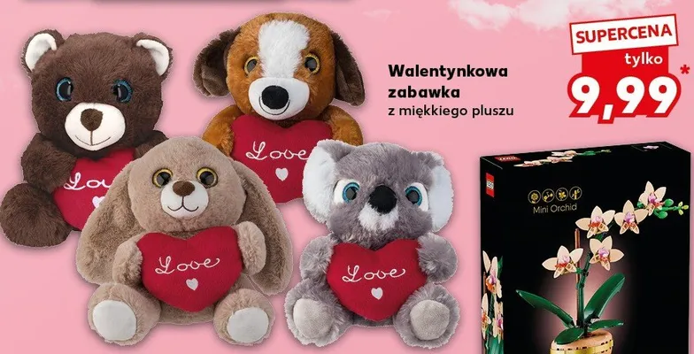 Zabawka z miękkiego pluszu promocja w Kaufland