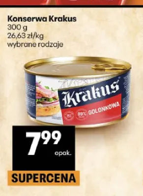 Konserwa Krakus promocja w Delikatesy Centrum
