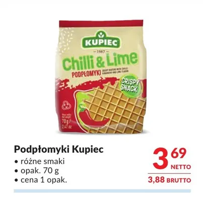 Podpłomyki Kupiec promocja w Makro