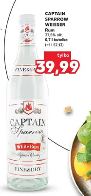 Rum Weisser promocja w Kaufland