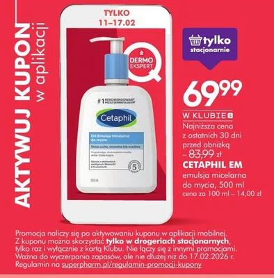 Emulsja micelarna do mycia 500 ml promocja w Super-Pharm