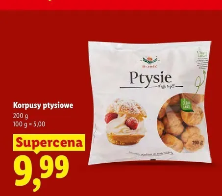 Korpusy ptysiowe Brześć promocja w Lidl
