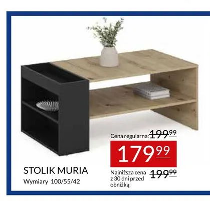 Stolik Muria promocja w Abra Meble
