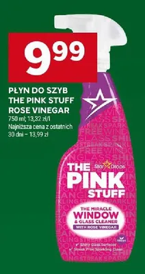 Płyn do szyb Rose Vinegar promocja w Stokrotka