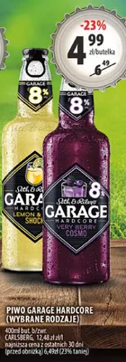 Piwo Garage Hardcore wybrane rodzaje promocja w Arhelan