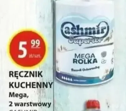 Ręcznik kuchenny Mega, 2 warstwowy promocja w Zielony Koszyk