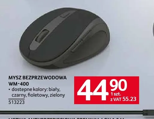 Mysz bezprzewodowa WM-400 Hama promocja w Selgros