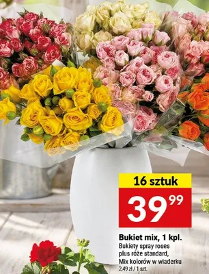 Bukiet mix promocja w Twój Market