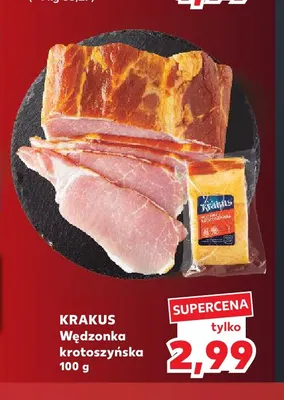 Wędzonka krotoszyńska Krakus promocja w Kaufland