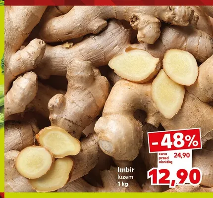 Imbir promocja w Kaufland