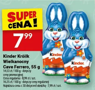 Królik Wielkanocny Cave promocja w Twój Market