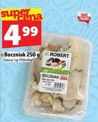 Boczniaki promocja w TOPAZ