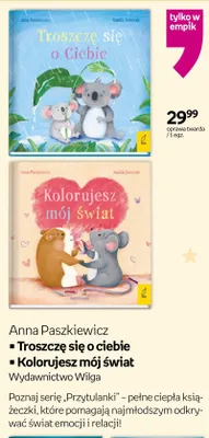 Książka Anna Paszkiewicz Wydawnictwo Wilga promocja w Empik
