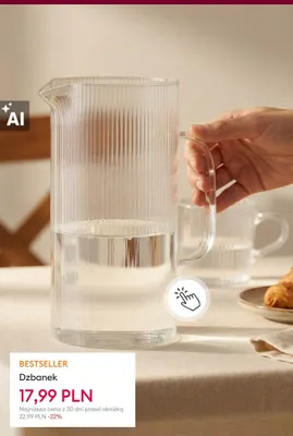 Dzbanek promocja w Sinsay