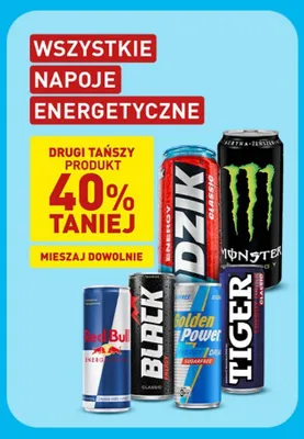 Napój energetyczny Crazywolf promocja w Aldi