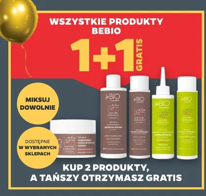 Produkty beBIO promocja w Netto