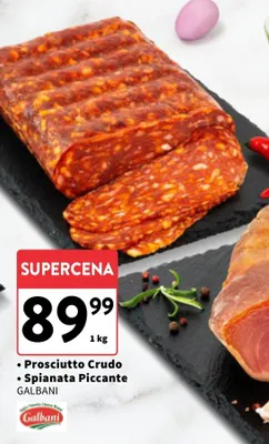 Prosciutto Crudo promocja w Intermarche