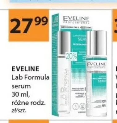 Serum do twarzy Eveline Lab Formula promocja w Drogerie Laboo