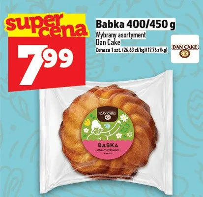 Babeczka marmurkowa promocja w TOPAZ
