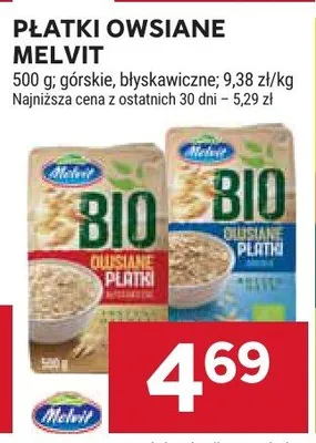 Płatki owsiane gorskie, błyskawiczne, przy zakupie 2 szt. promocja w Stokrotka