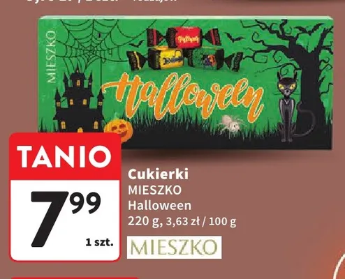 Cukierki Halloween Mieszko promocja w Intermarche